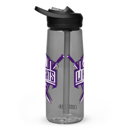 Sports water bottle