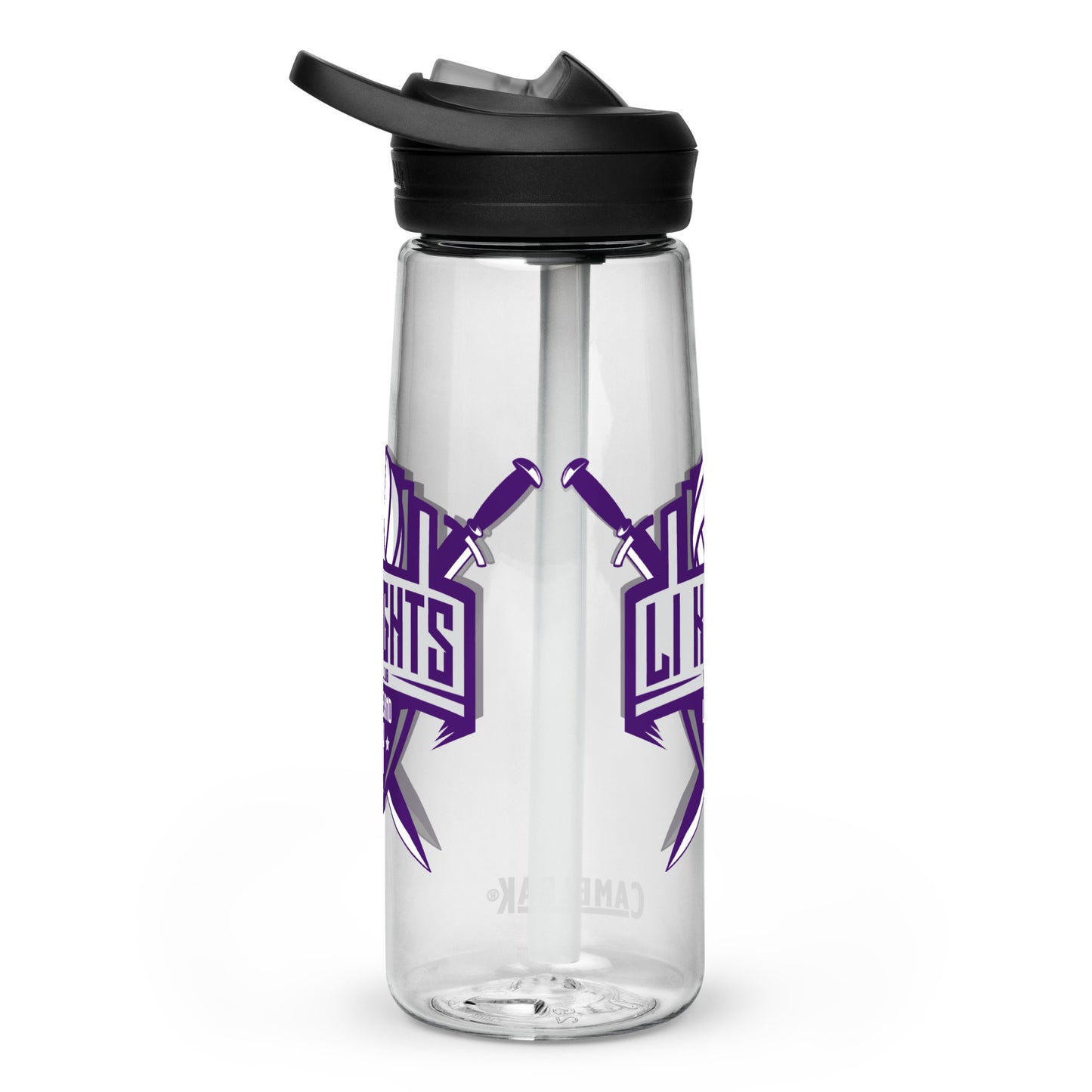 Sports water bottle