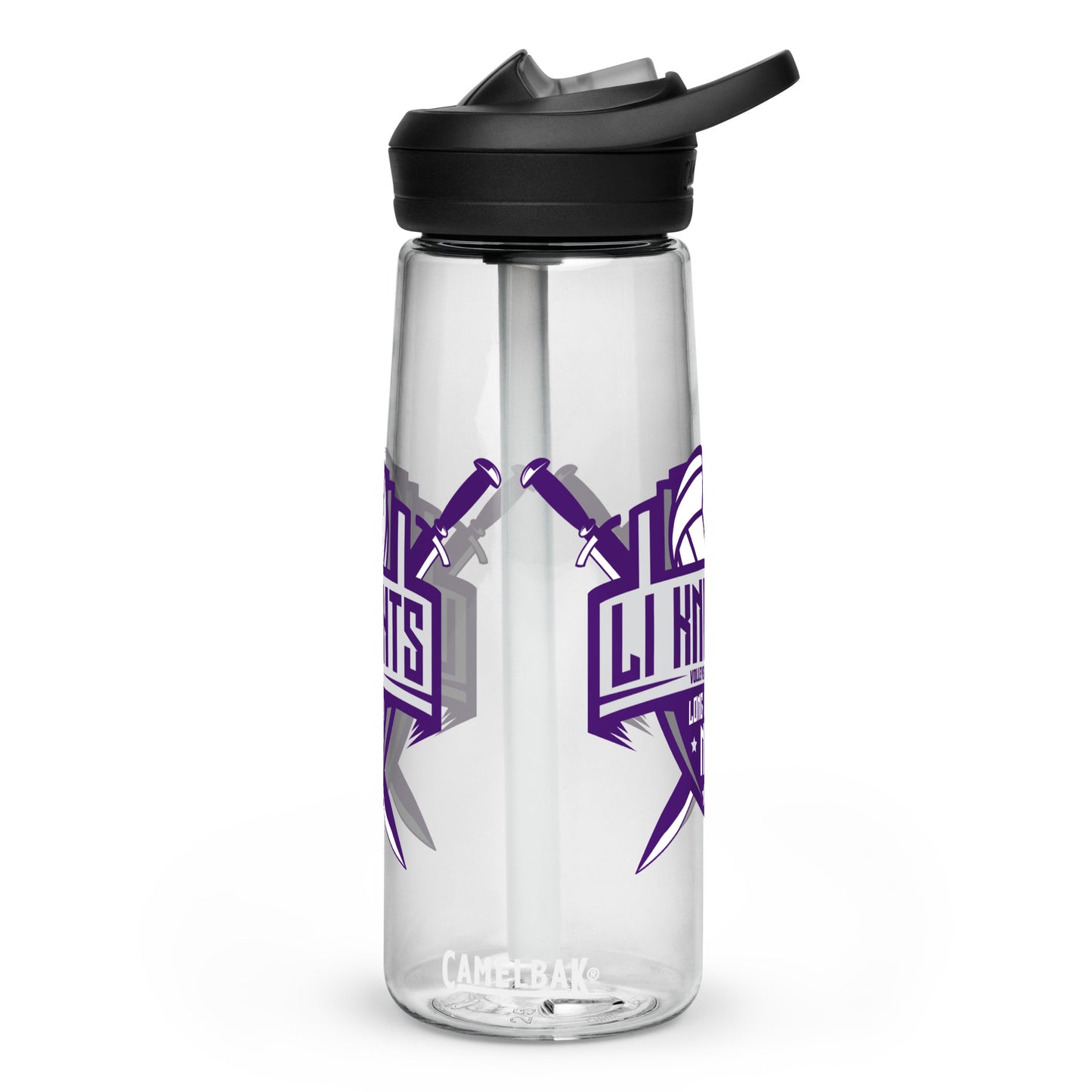 Sports water bottle