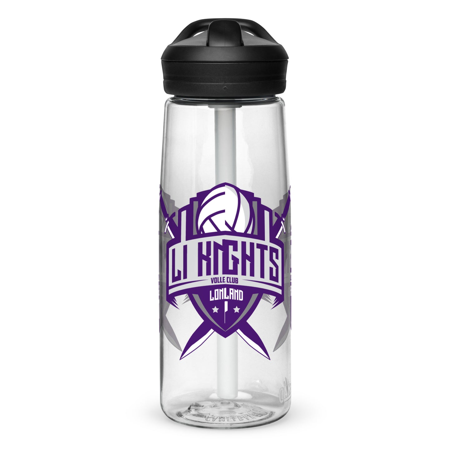 Sports water bottle