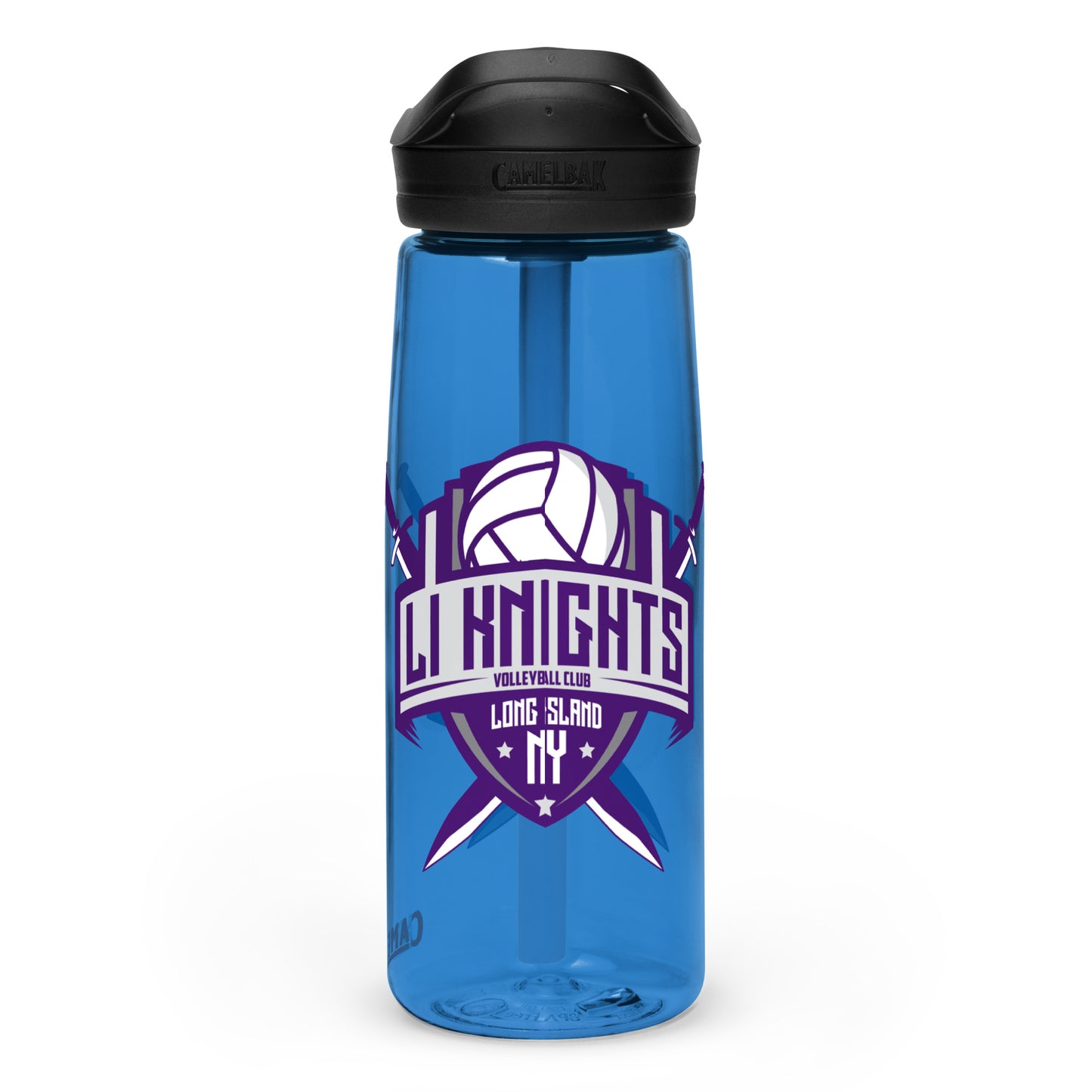 Sports water bottle