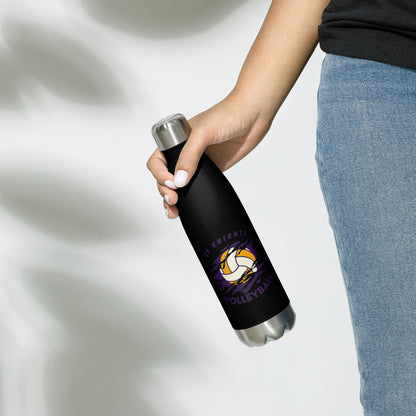 Stainless steel water bottle