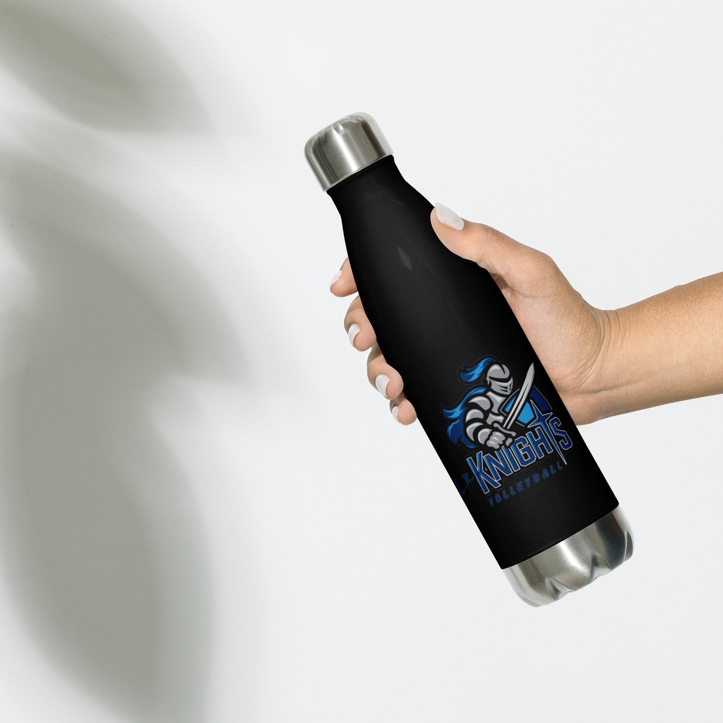 Stainless steel water bottle