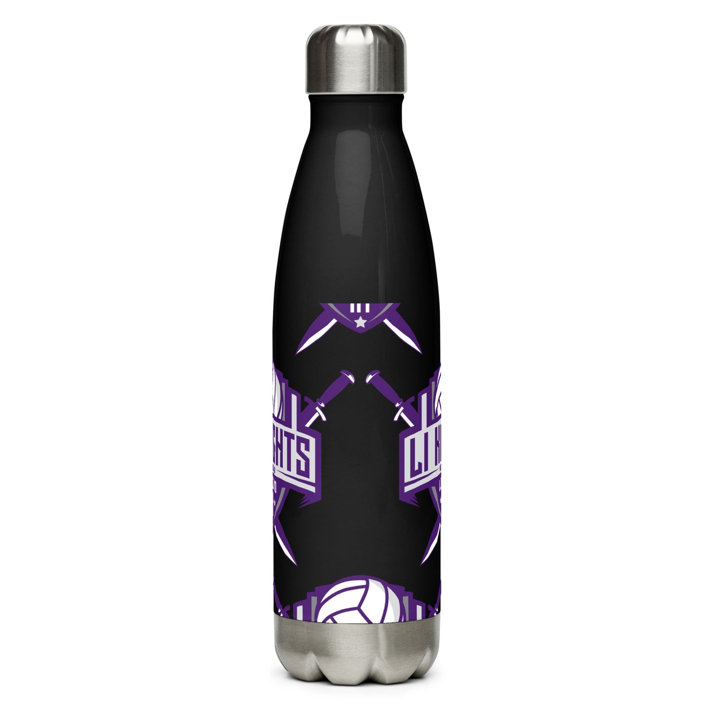 Stainless steel water bottle