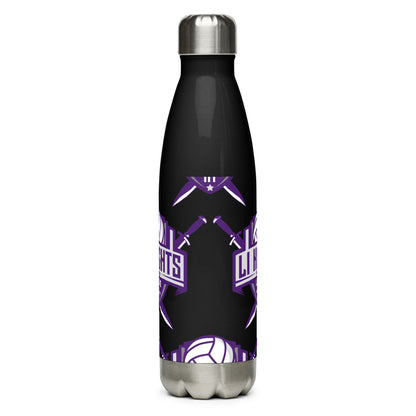 Stainless steel water bottle