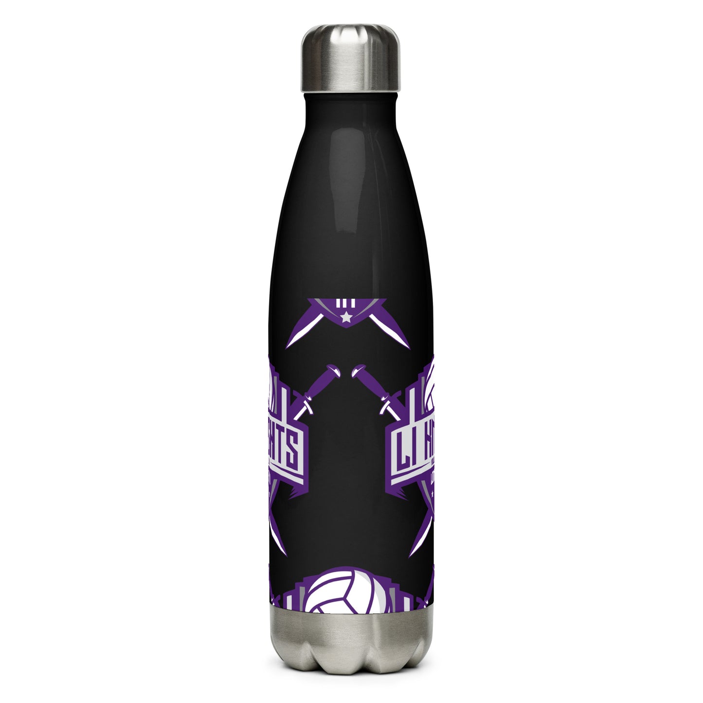 Stainless steel water bottle