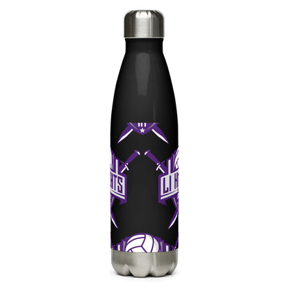 Stainless steel water bottle