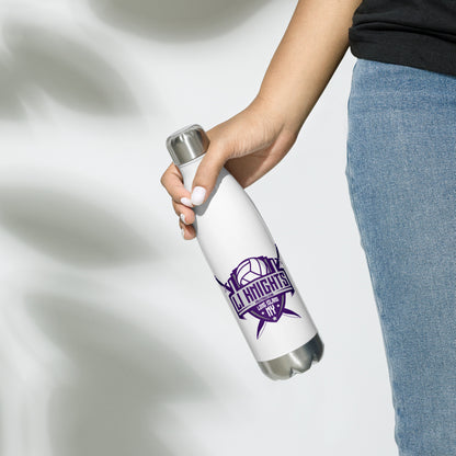 Stainless steel water bottle