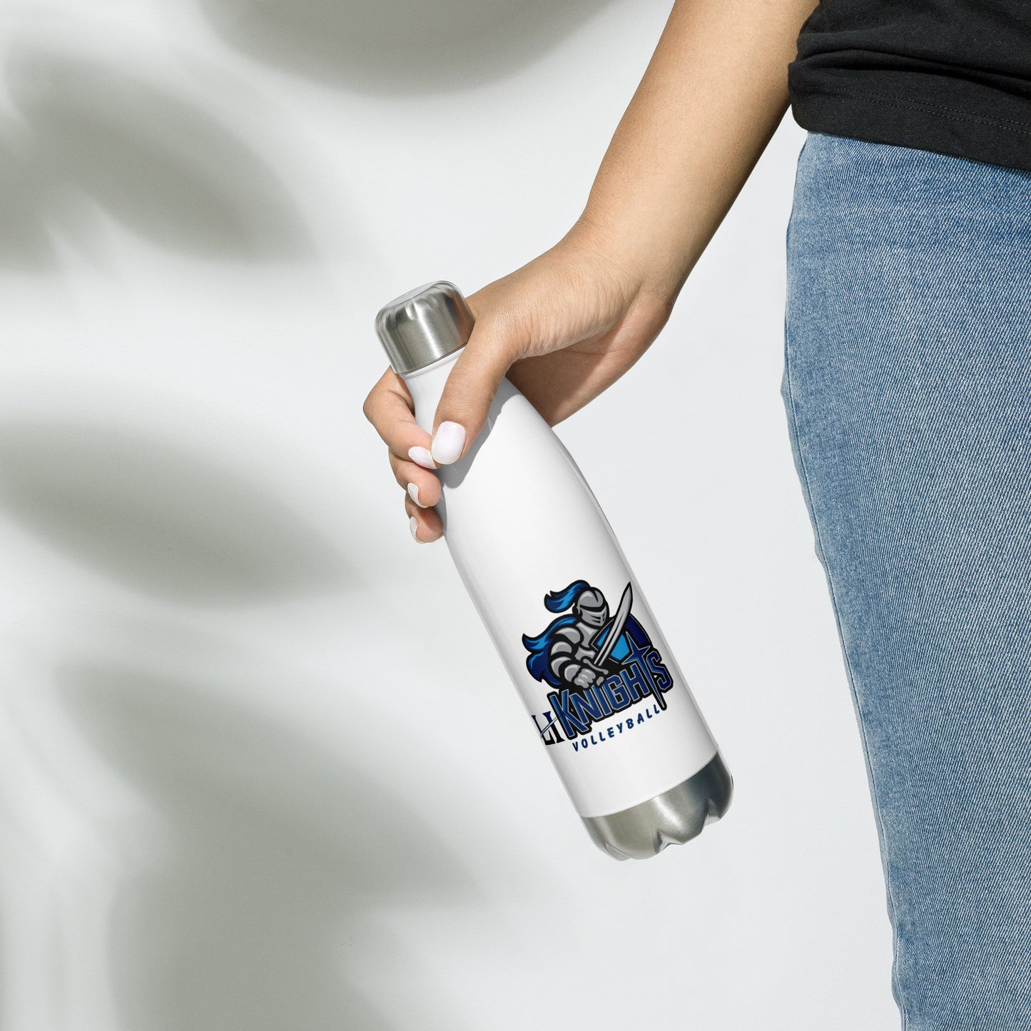 Stainless steel water bottle