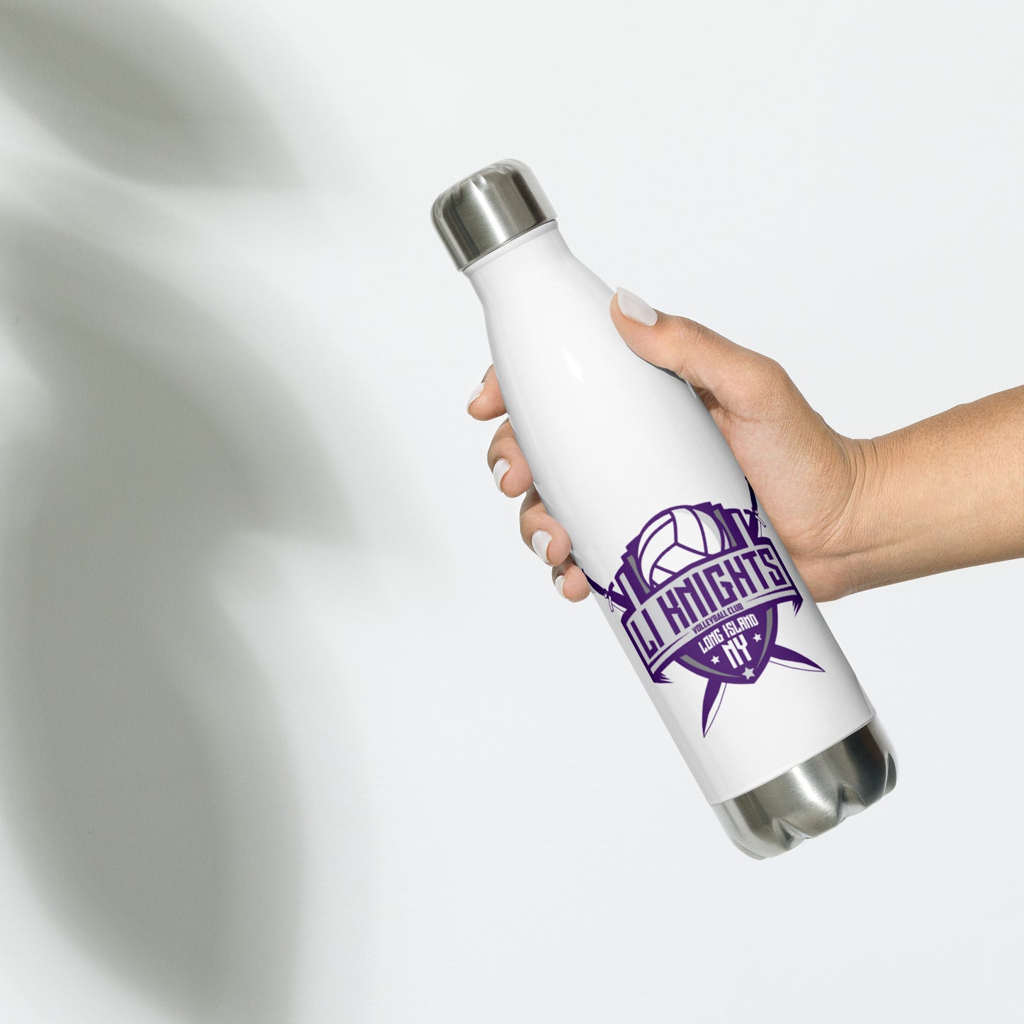 Stainless steel water bottle