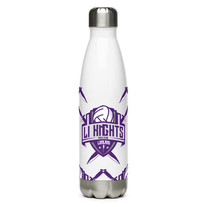 Stainless steel water bottle