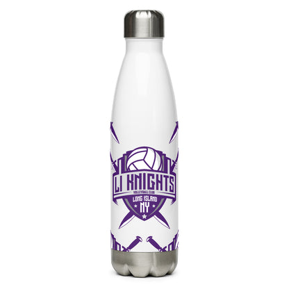 Stainless steel water bottle