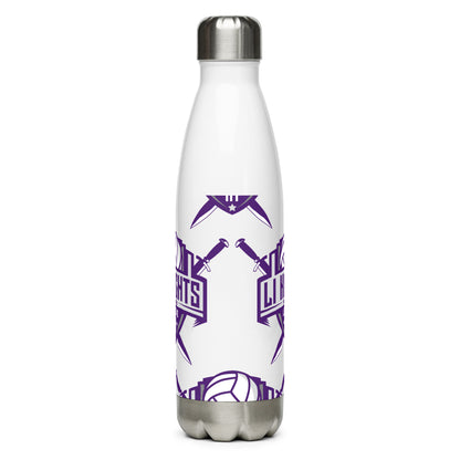 Stainless steel water bottle