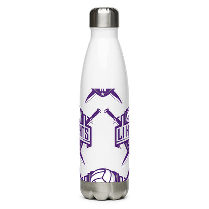 Stainless steel water bottle