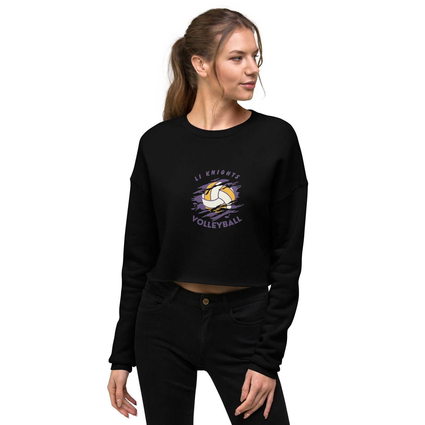 Crop Sweatshirt