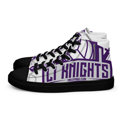 Women’s high top canvas shoes