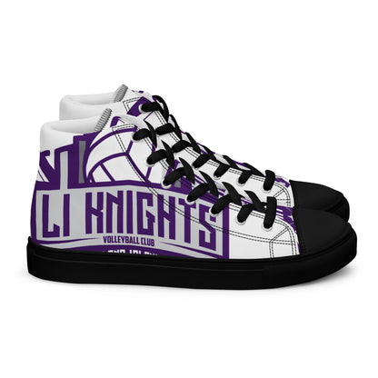 Women’s high top canvas shoes