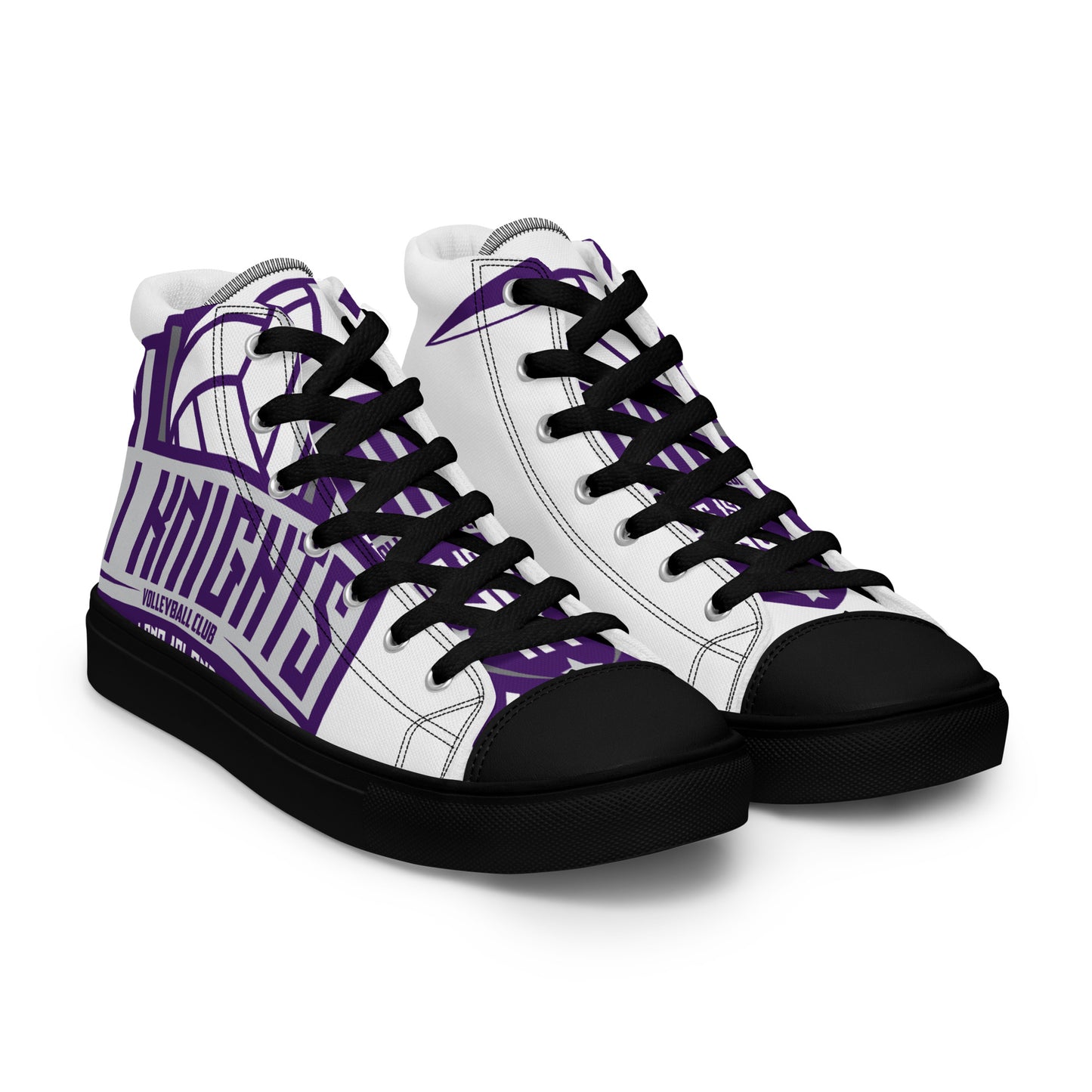 Women’s high top canvas shoes