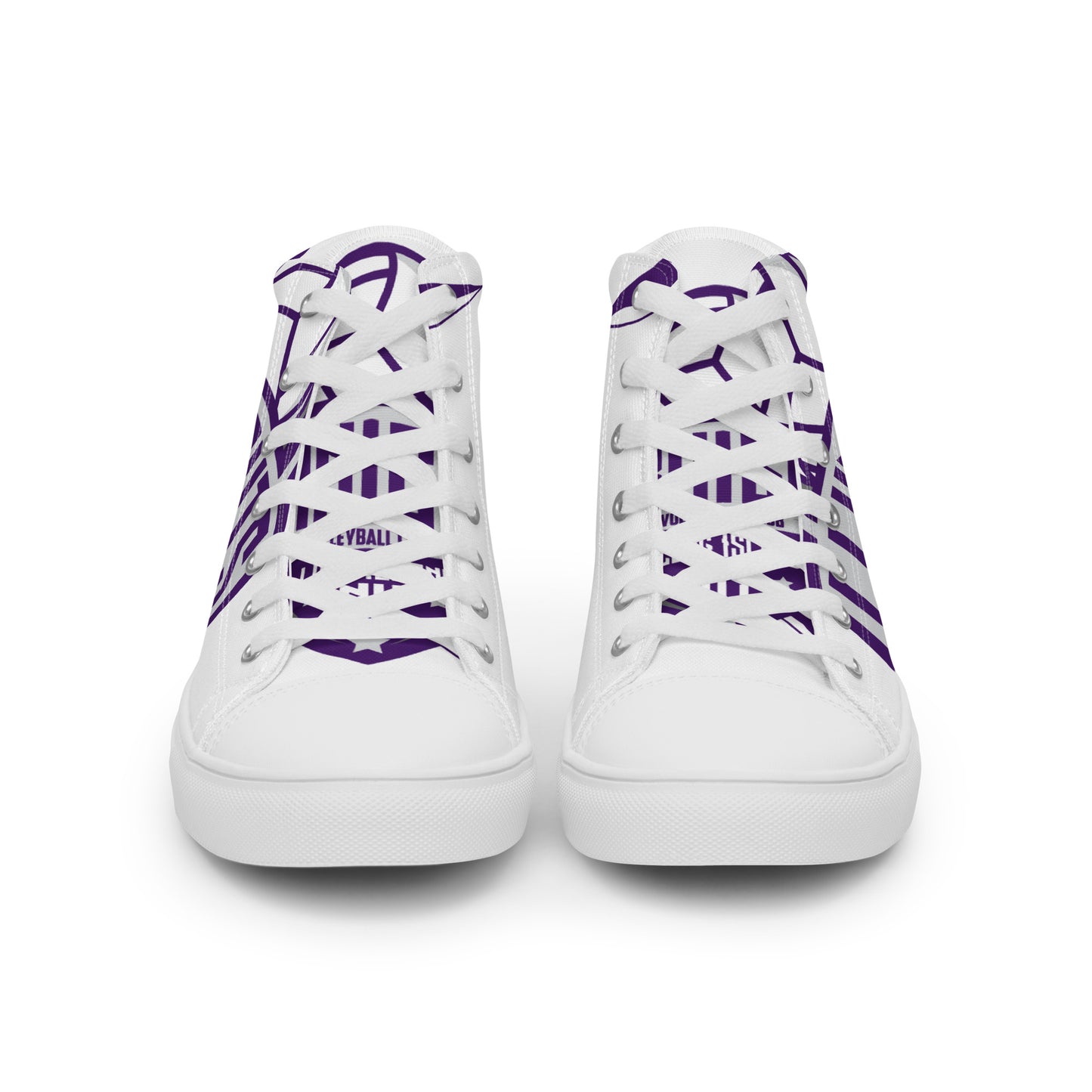 Women’s high top canvas shoes