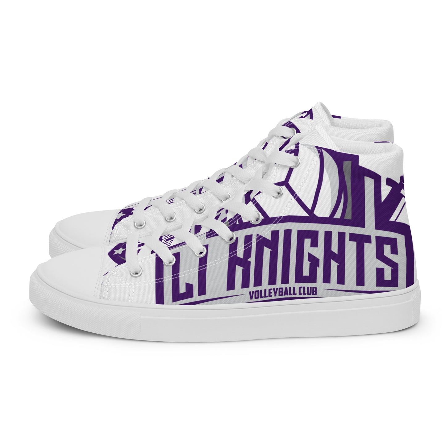 Women’s high top canvas shoes