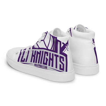 Women’s high top canvas shoes