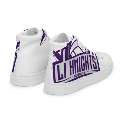 Women’s high top canvas shoes