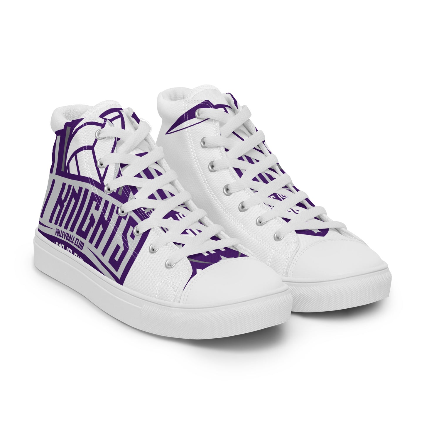 Women’s high top canvas shoes