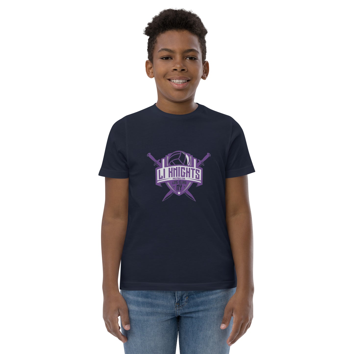 Youth jersey t-shirt