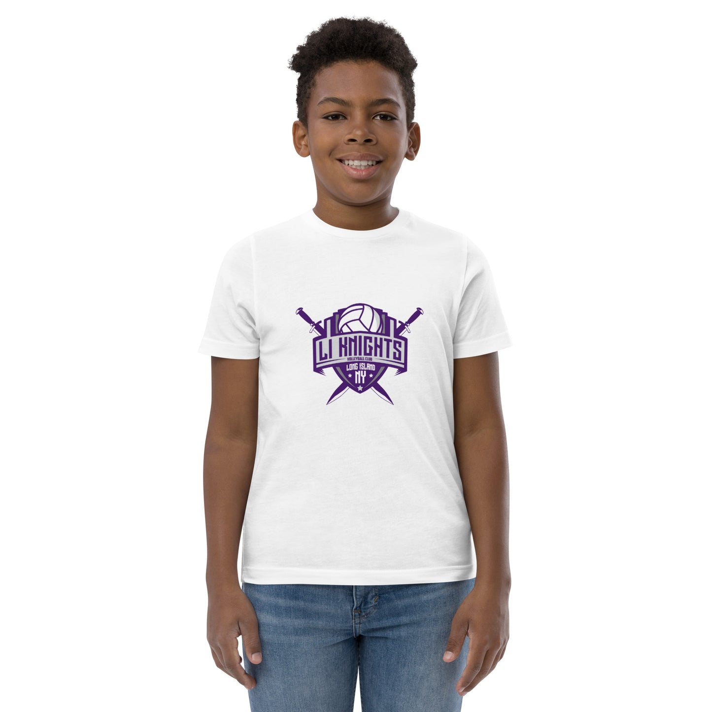 Youth jersey t-shirt