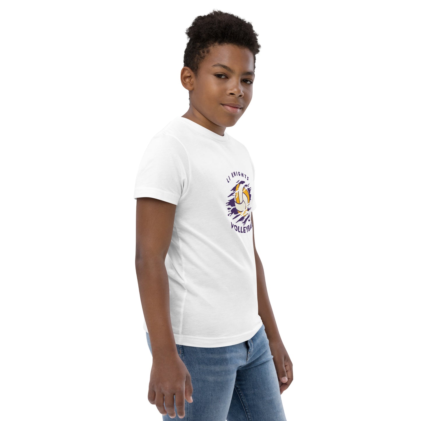 Youth jersey t-shirt